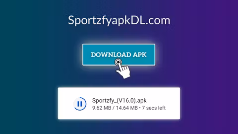 Step 2: Download the Sportzfy APK File